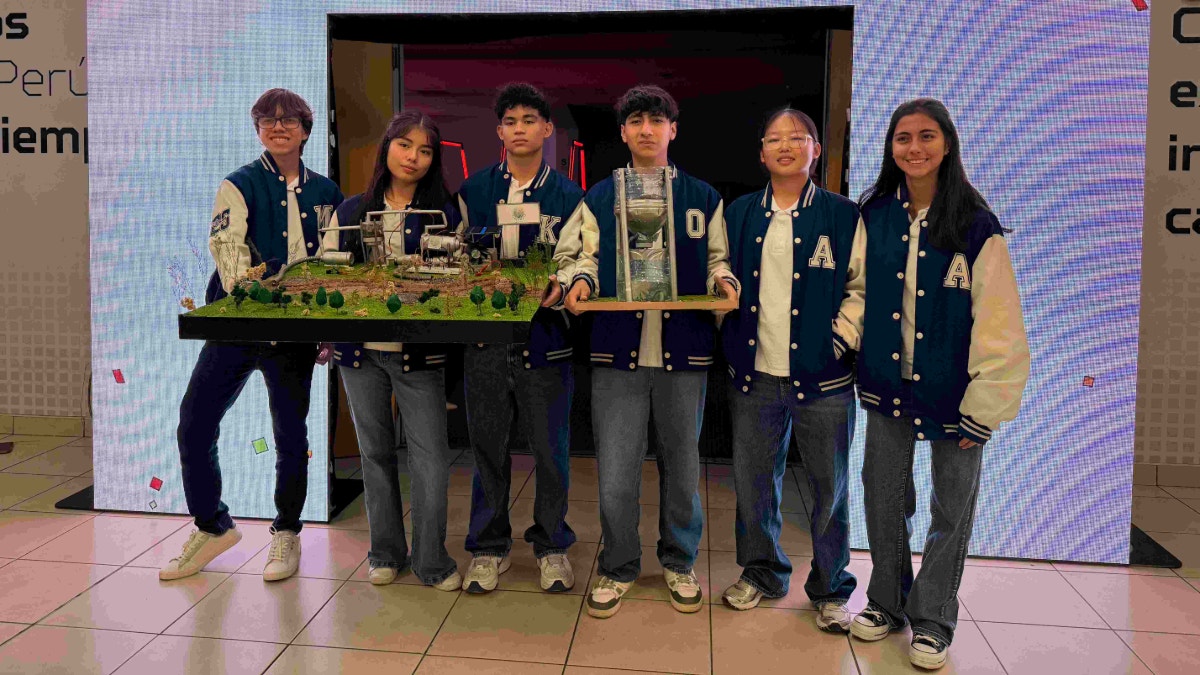 Innovación en las aulas: escolares de cuatro ciudades destacaron en la final del Innovation Program