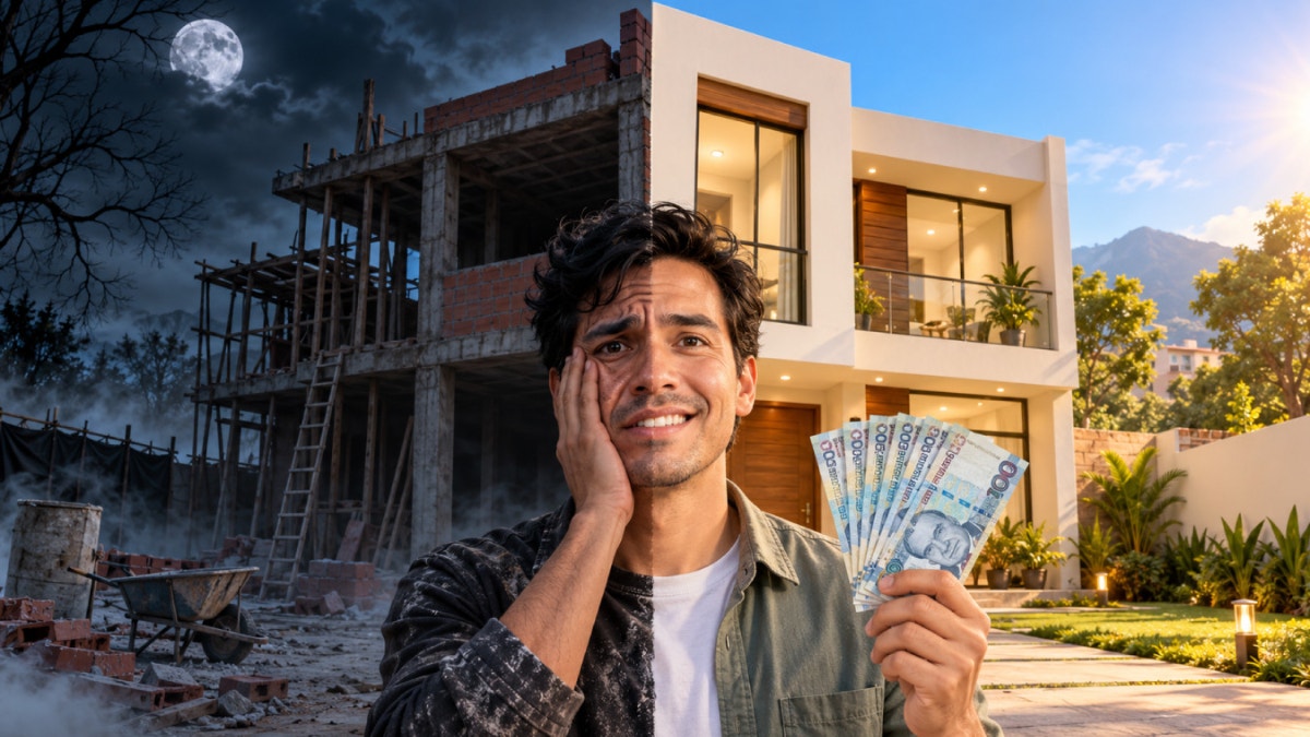 Que terminar de construir tu casa no se convierta en una pesadilla con un préstamo de S/100 mil