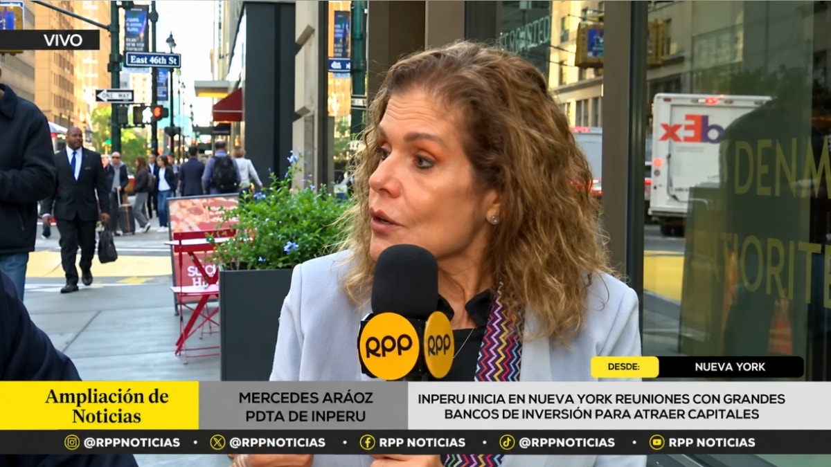 Mercedes Aráoz: Bonistas de Petroperú quieren tener certezas sobre la reestructuración de la petrolera
