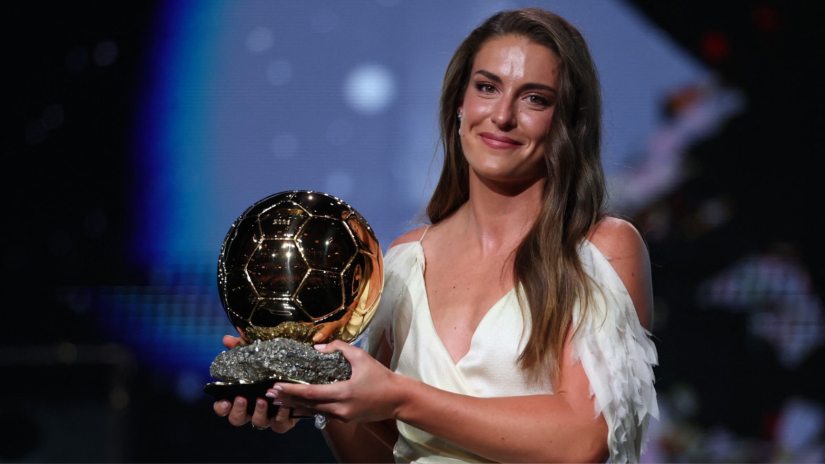 ¡Tenía que ser 'La Reina'! Alexia Putellas se llevó el Balón de Oro 2026
