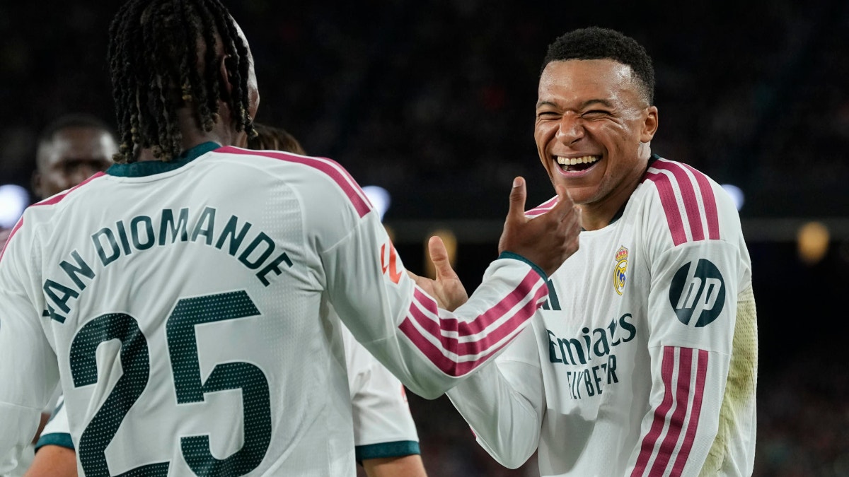 Y apunta a más: Kylian Mbappé llegó a los 100 goles con Real Madrid gracias a su doblete en el Clásico