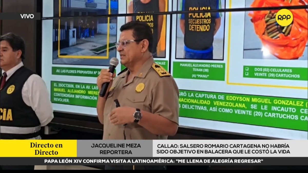 Animador Romario Cartagena no habría sido objetivo de balacera que le costó la vida, según la Policía