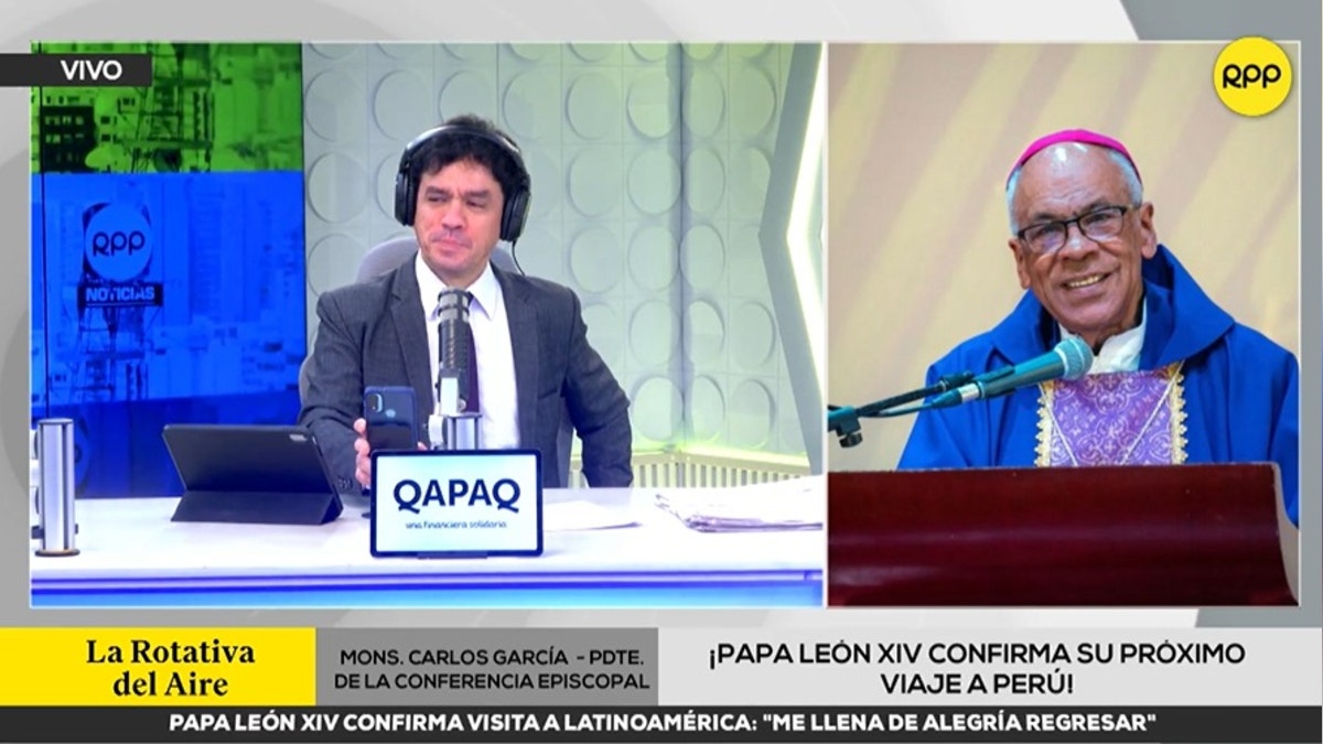 Monseñor García Camader sobre visita del papa León XIV: "En medio de tanta turbulencia, necesitamos a alguien que nos hable de paz"