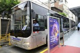 La Autoridad de Transporte Urbano (ATU) anunció que la Estación Tacna del Metropolitano ha sido renombrada como ‘Estación Señor de los Milagros/Tacna’, en honor al Cristo Moreno.