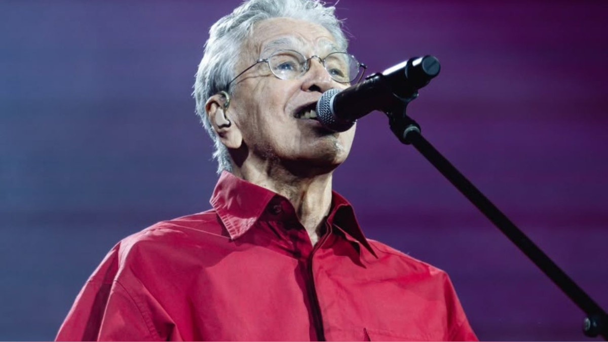 Caetano Veloso demanda a un diputado bolsonarista por llamarlo "vagabundo"