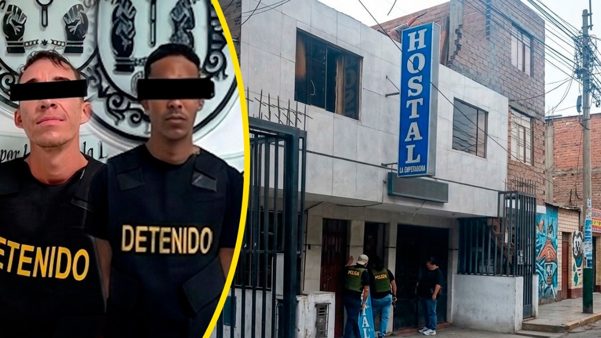PNP logró liberación de joven universitario secuestrado y detuvo a dos extranjeros presuntamente implicados