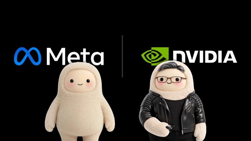Nvidia y Meta anuncian un acuerdo de colaboración para el desarrollo y entrenamiento del modelo de IA 'Muse'