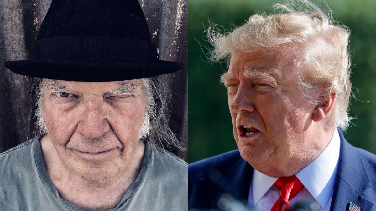 Neil Young demanda a la campaña de Trump por usar una de sus canciones y exige 10 millones de dólares