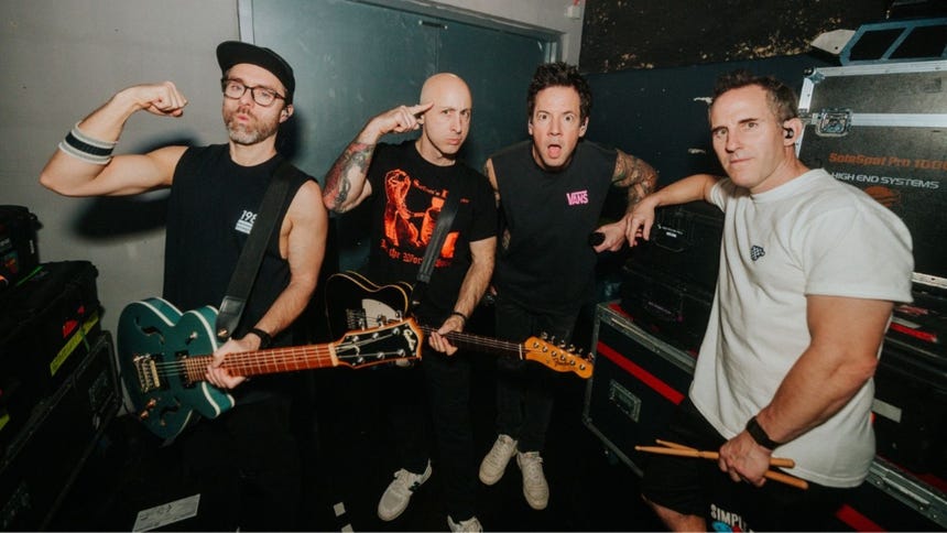 Simple Plan tocará el 6 de mayo de 2027 en Costa 21. La preventa con Interbank será el 28 y 29 de octubre.