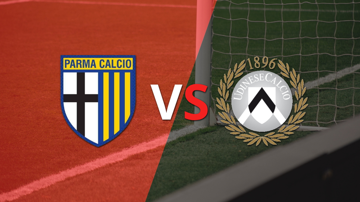 Serie A: Parma espera frenar su racha negativa y vencer a Udinese