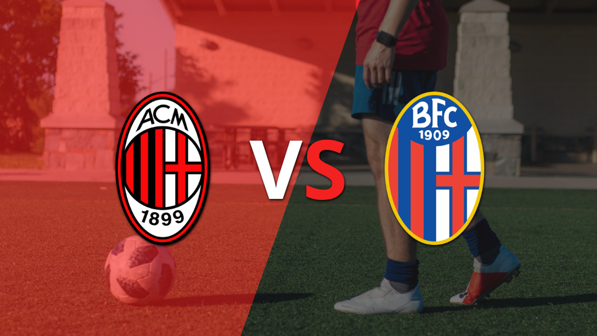 Serie A: Por la fecha 9, Milan recibirá a Bologna