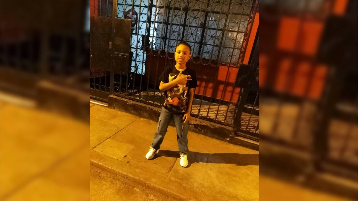 San Luis: madre busca a hijo de 10 años que desapareció tras salir de su vivienda