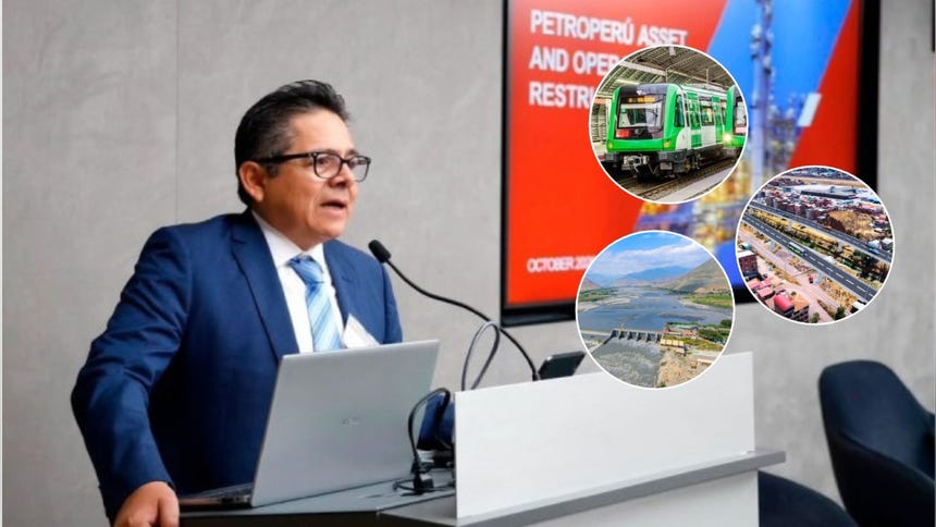 ProInversión presenta cartera de US$ 50.000 millones ante inversionistas en EE.UU.: trenes, puertos y energía, ¿qué obras están previstas?