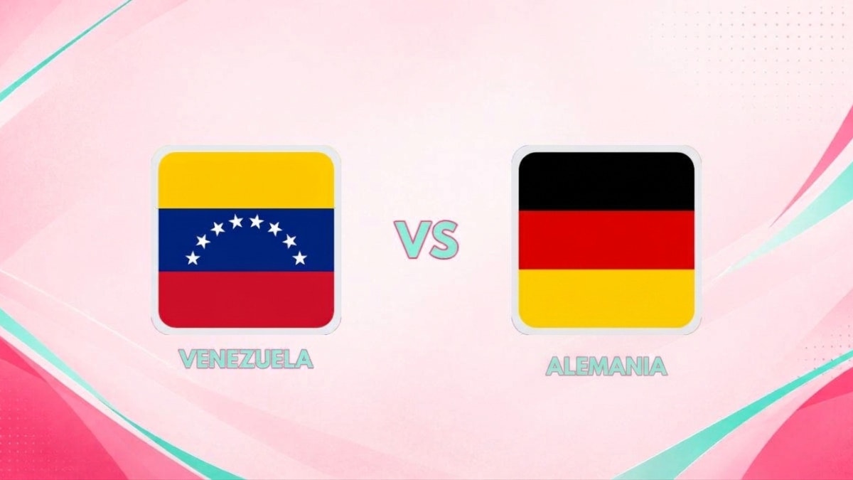 Venezuela vs Alemania: ¿a qué hora juegan y en qué canal de TV ver octavos del Mundial Femenino Sub 17?