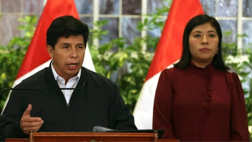 El expresidente Pedro Castillo