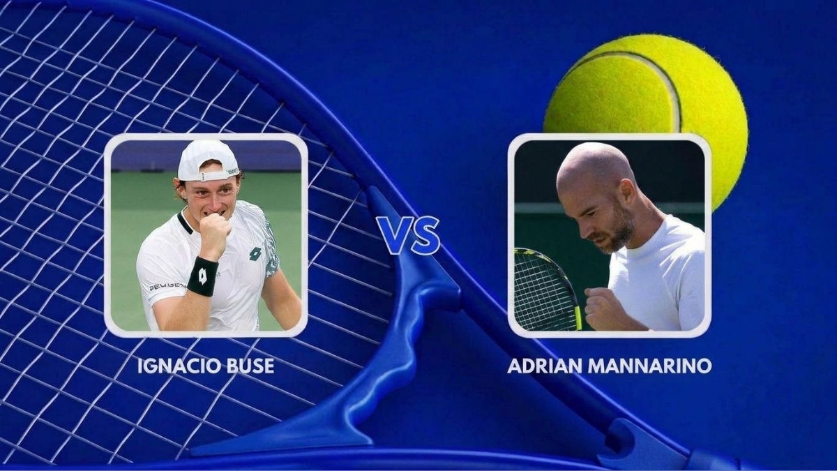 Ignacio Buse vs Adrian Mannarino EN VIVO: ¿a qué hora juegan y dónde ver primera ronda ATP 500 de Vienna?