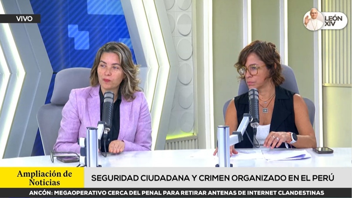 Denise Ledgard: "El problema de la extorsión es que avanza y la capacidad del Estado no puede seguirle el paso"