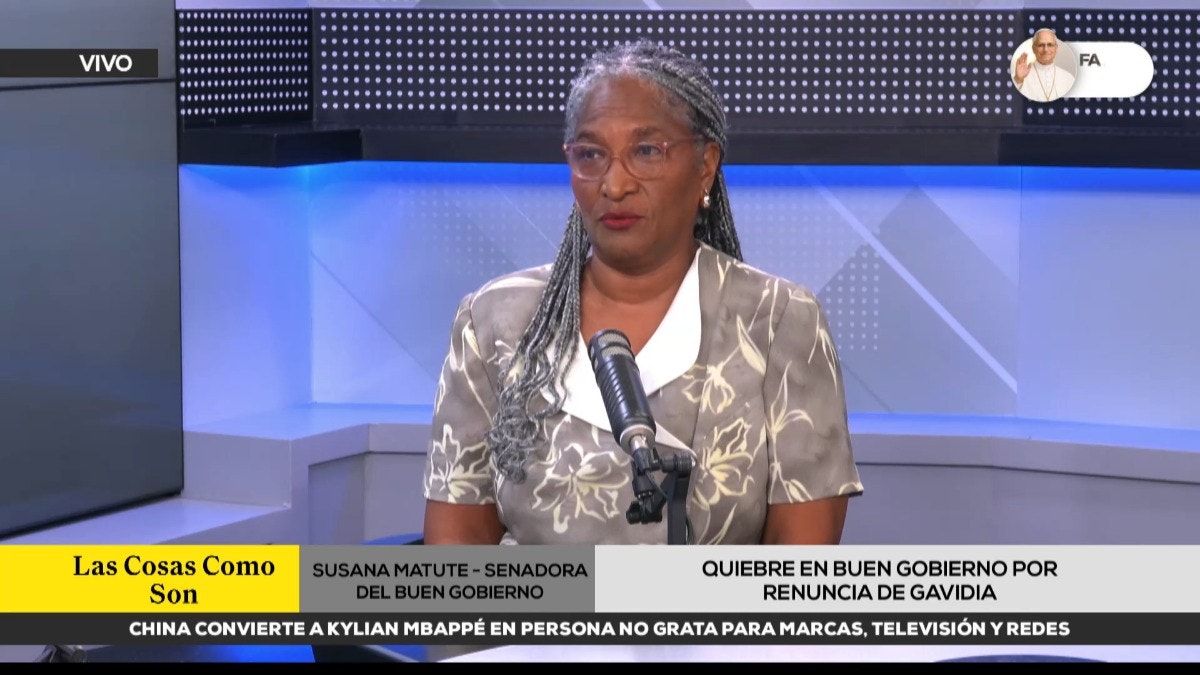 Matute sobre renuncia de Jorge Gavidia: "Lo que se aprobó para sancionar a quien deje su bancada no es suficiente"