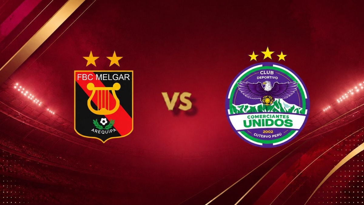 Melgar vs Comerciantes Unidos: ¿a qué hora y en qué canal de TV ver el Torneo Clausura 2026?