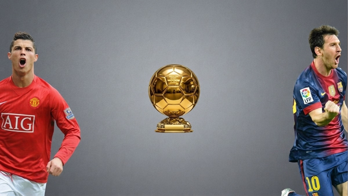 Cristiano Ronaldo ganó el BOAT: superó a Lionel Messi con su Balón de Oro de 2008