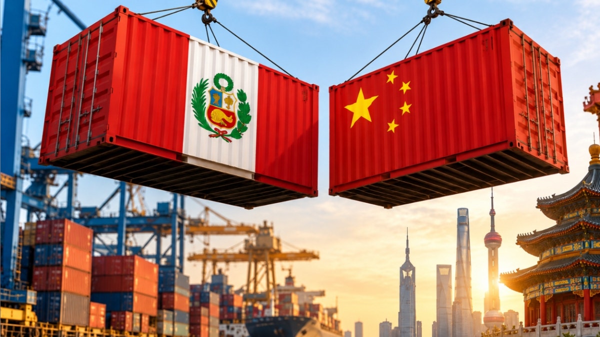 TLC Perú-China: Desde el 1 de noviembre se activa el acuerdo que actualiza el tratado, ¿qué cambia?