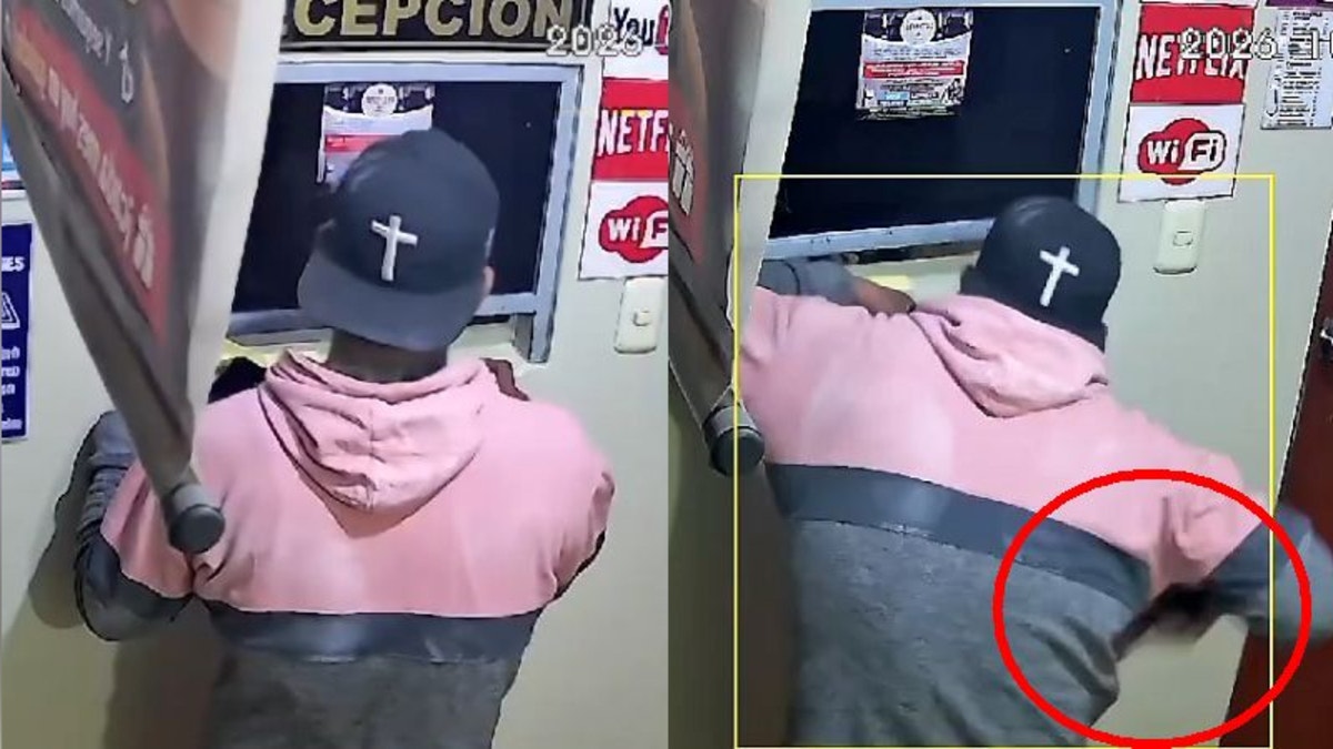Balean a recepcionista de hostal en Puente Piedra: cámara de seguridad captó el ataque [VIDEO]