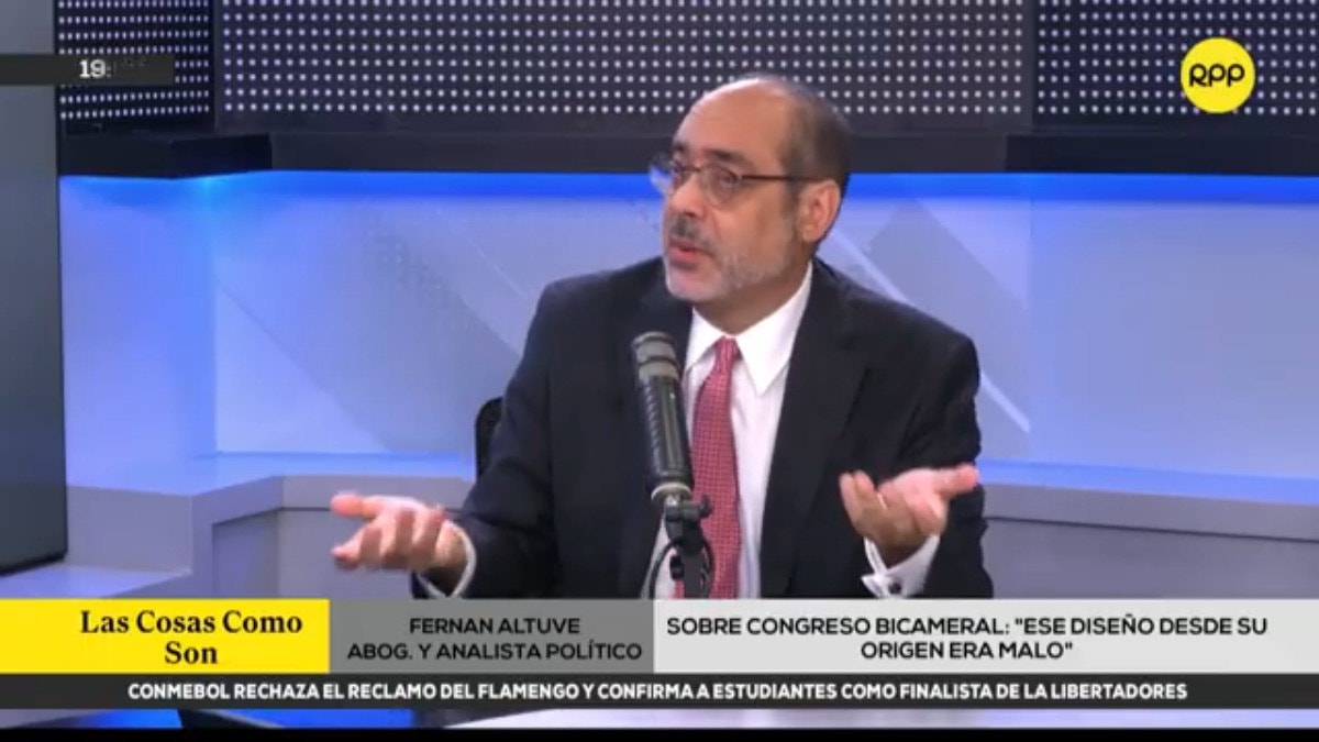 Fernán Altuve advierte que vicios en la bicameralidad ponen en riesgo la validez de las leyes delegadas