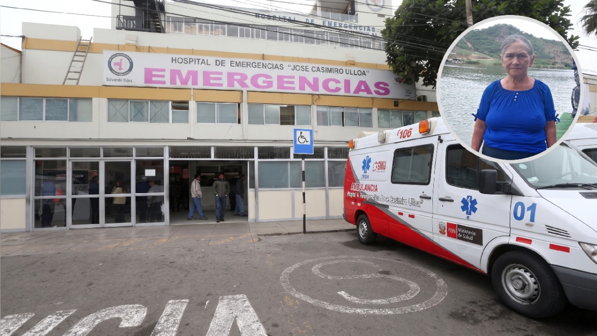 Amazonas: adulta mayor que sufrió quemaduras tras explosión de balón de gas requiere traslado al hospital Loayza [VIDEO]