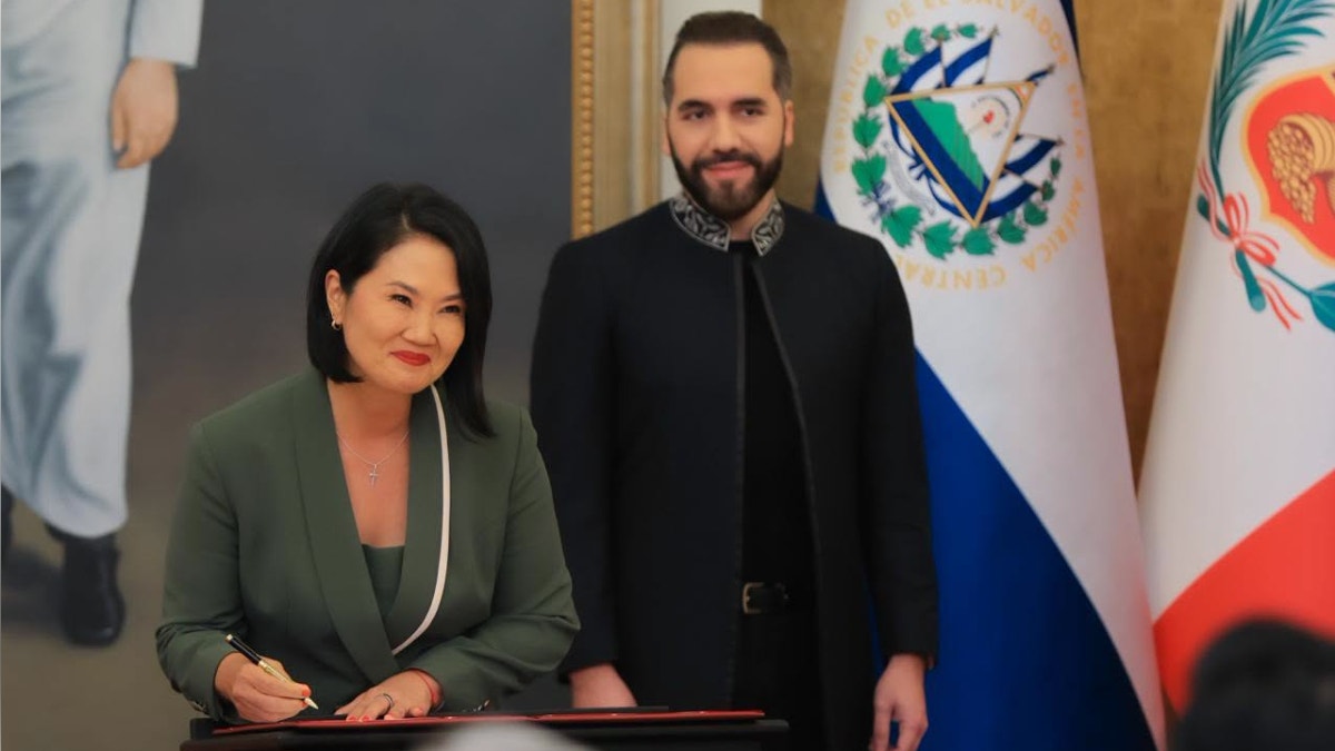 Keiko Fujimori destaca el Cecot tras reunión con Bukele en El Salvador: "Las experiencias exitosas hay que adaptarlas"