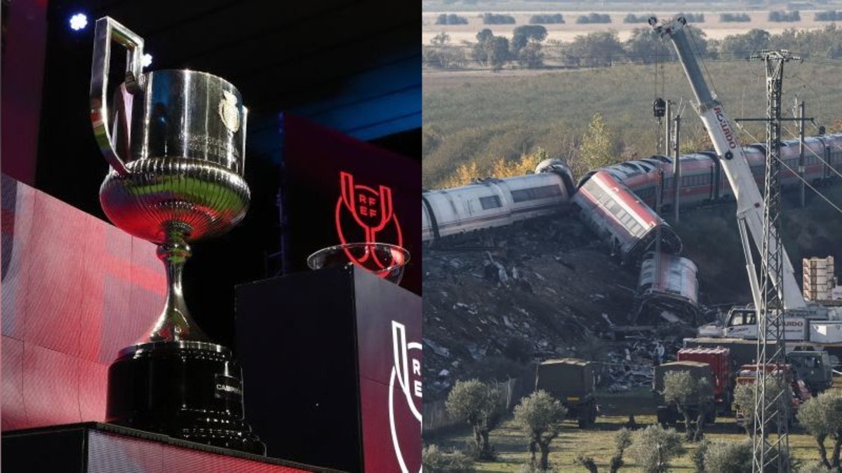 Habrá minuto de silencio en la Copa del Rey por el trágico accidente de tren en España