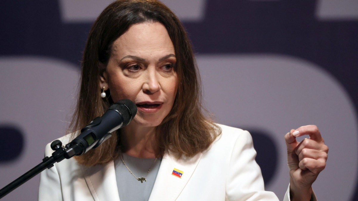 María Corina Machado dice que su regreso a Venezuela fue "autónomo" y organizado por su equipo