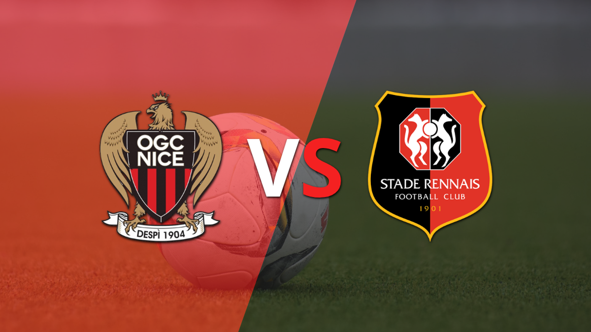 Liga de Francia: Stade Rennes enfrenta a Nice para subirse a la cima