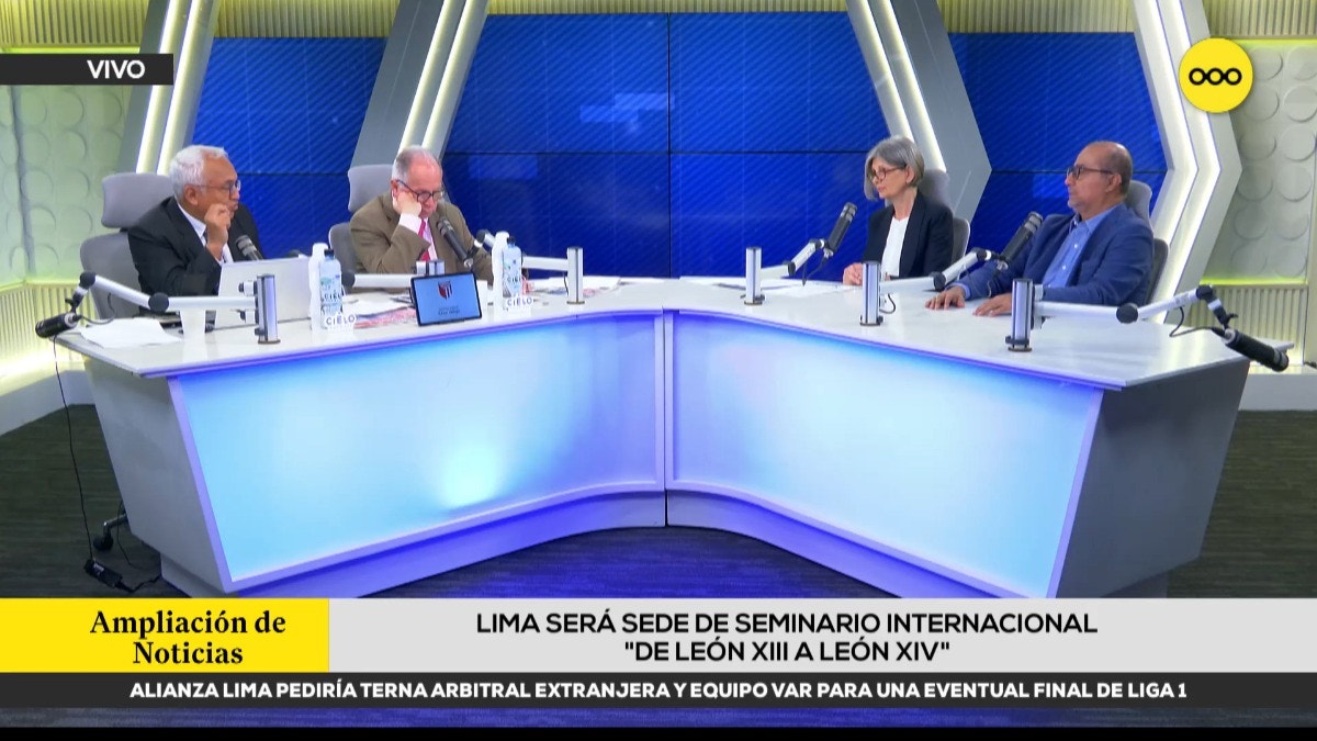 Seminario en Lima aborda dignidad humana, paz e inteligencia artificial