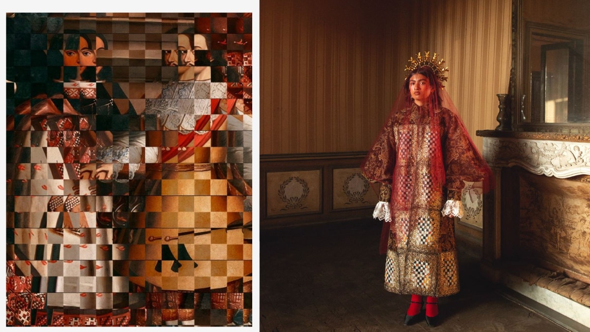 Del Barroco Virreinal Peruano a la experimentación textil: conoce Sacro, el proyecto de moda de la diseñadora trujillana Mafer Sánchez