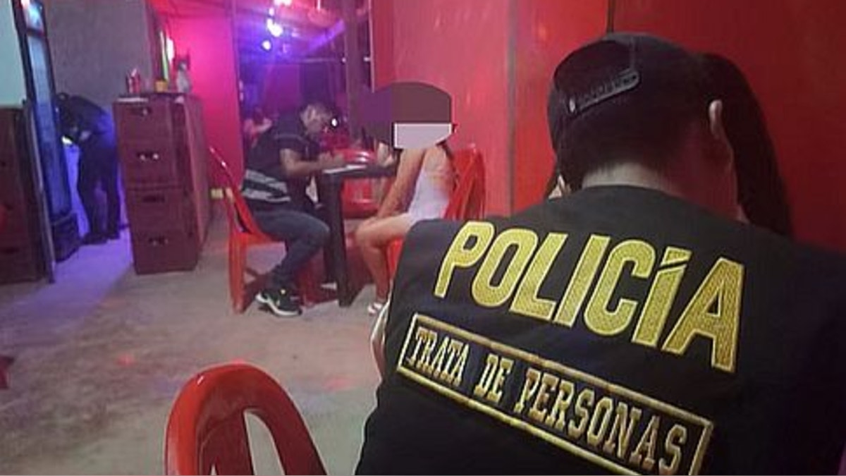 PNP desbarató banda sindicada de trata de personas y rescató a 16 presuntas víctimas en Madre de Dios