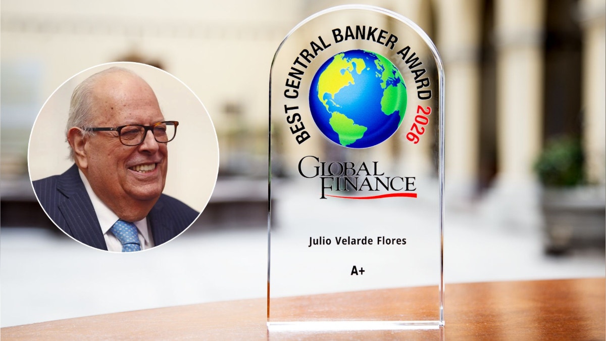 Julio Velarde obtiene por segunda vez la máxima calificación en ranking mundial de banqueros centrales: "disciplina, independencia y buen criterio"