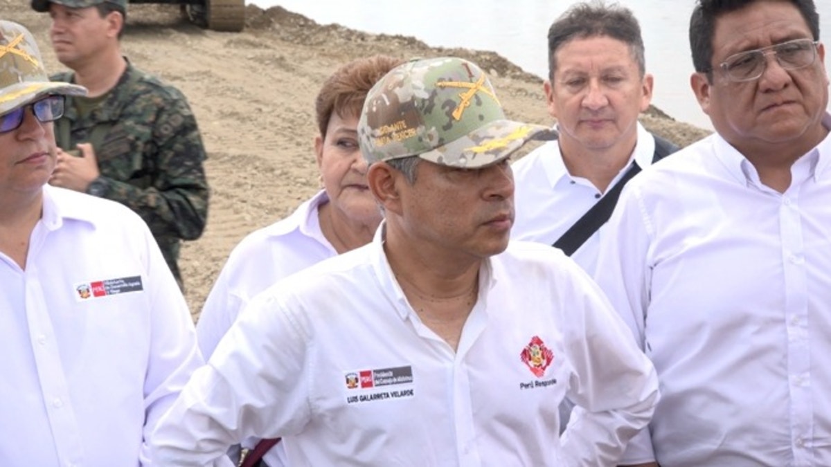 Luis Galarreta respecto a rumores de cambios en la PCM: "Yo no comento sobre chismes"