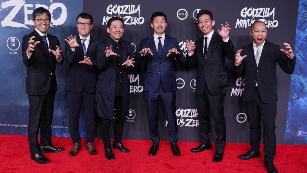 <strong>Los representantes de Toho también estuvieron presentes.</strong> Los ejecutivos de la compañía japonesa, responsable de la distribución de la película, asistieron a la premiere en el TCL Chinese Theatre.