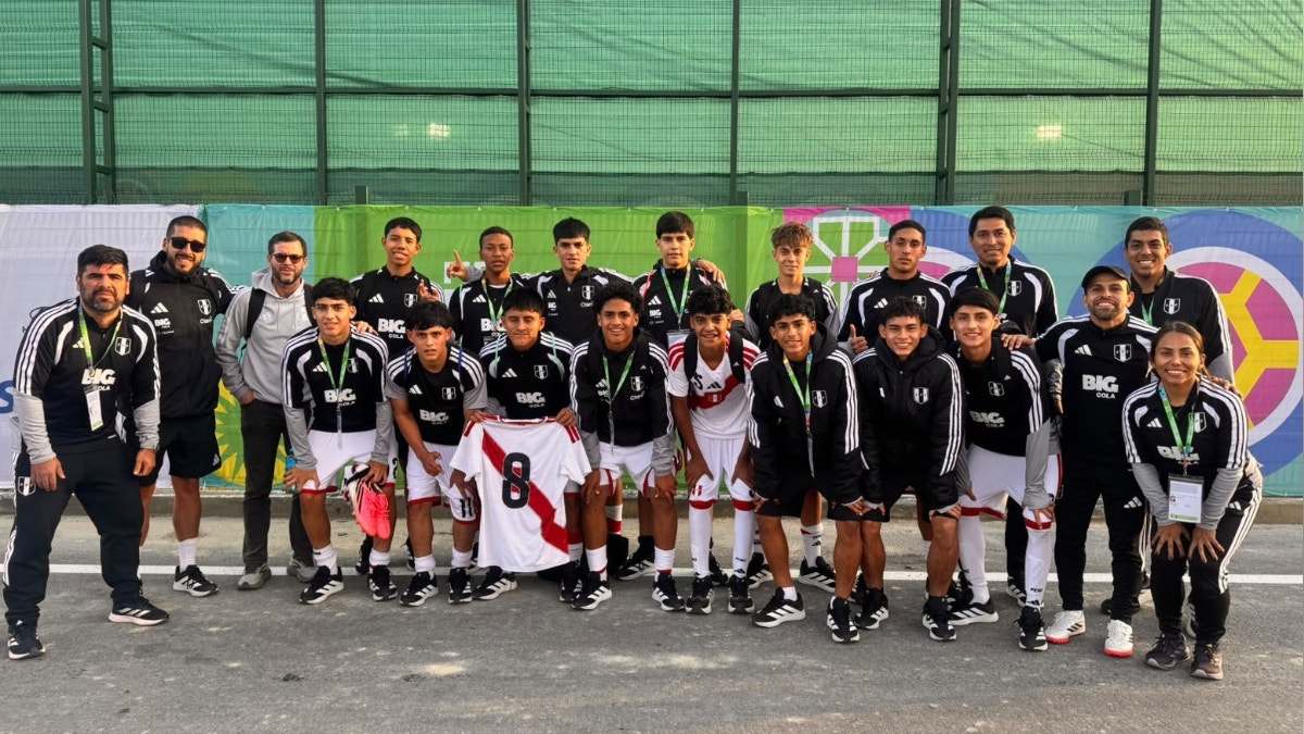 Por un triunfo más: la Selección Peruana Sub 15 venció a Rusia y jugará por el puesto 17 del Mundial 2026