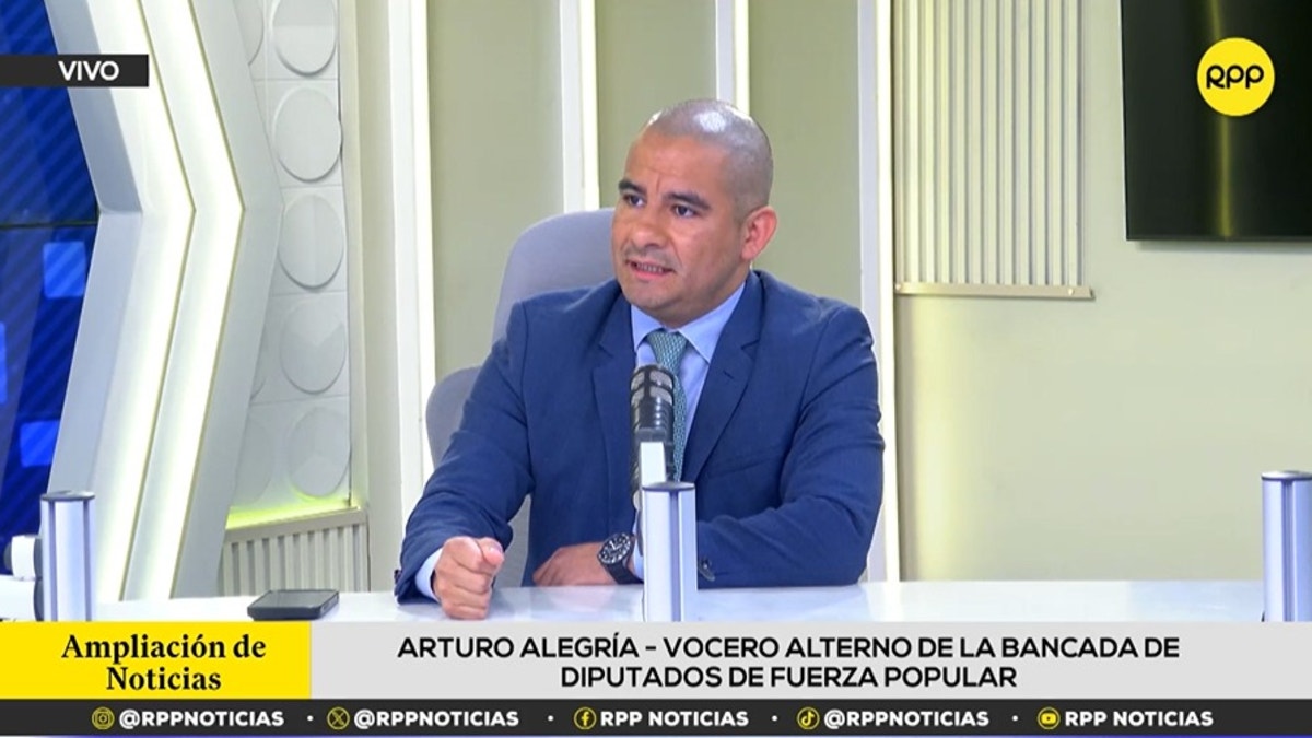 Arturo Alegría cuestiona medidas contra la deforestación: "Todas las políticas públicas no han servido para nada"