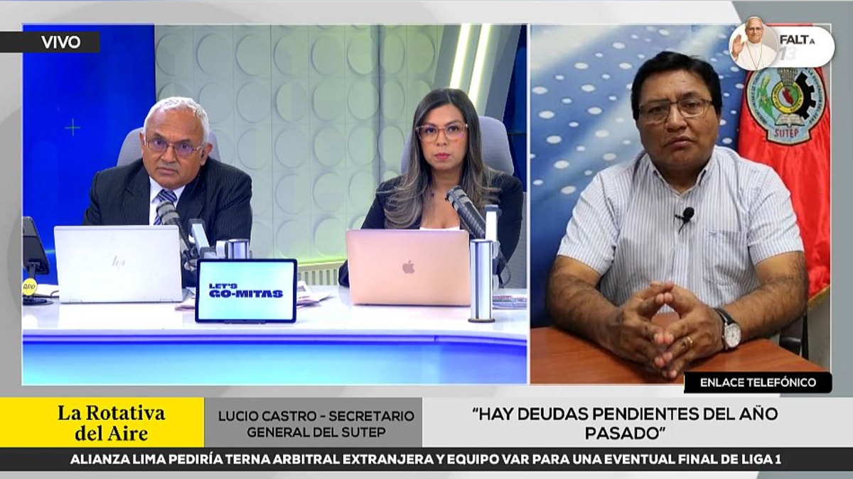 Sutep dejó abierta la posibilidad de una huelga nacional indefinida si sus demandas no son atendidas