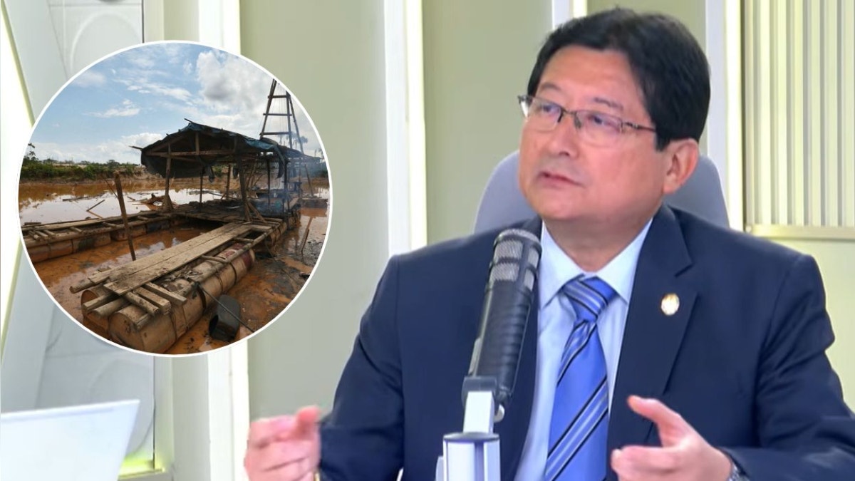 Ministro Shinno: Mineros ilegales dejarán de tener protección del Reinfo desde el 1 de enero si se aprueba la ley MAPE