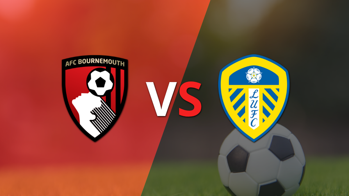 Premier League: Bournemouth recibirá a Leeds United por la fecha 9