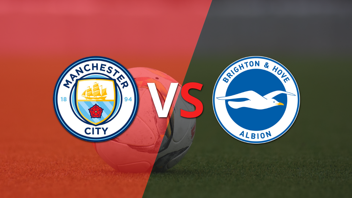 Premier League: Manchester City no quiere soltar el liderato ante Brighton and Hove