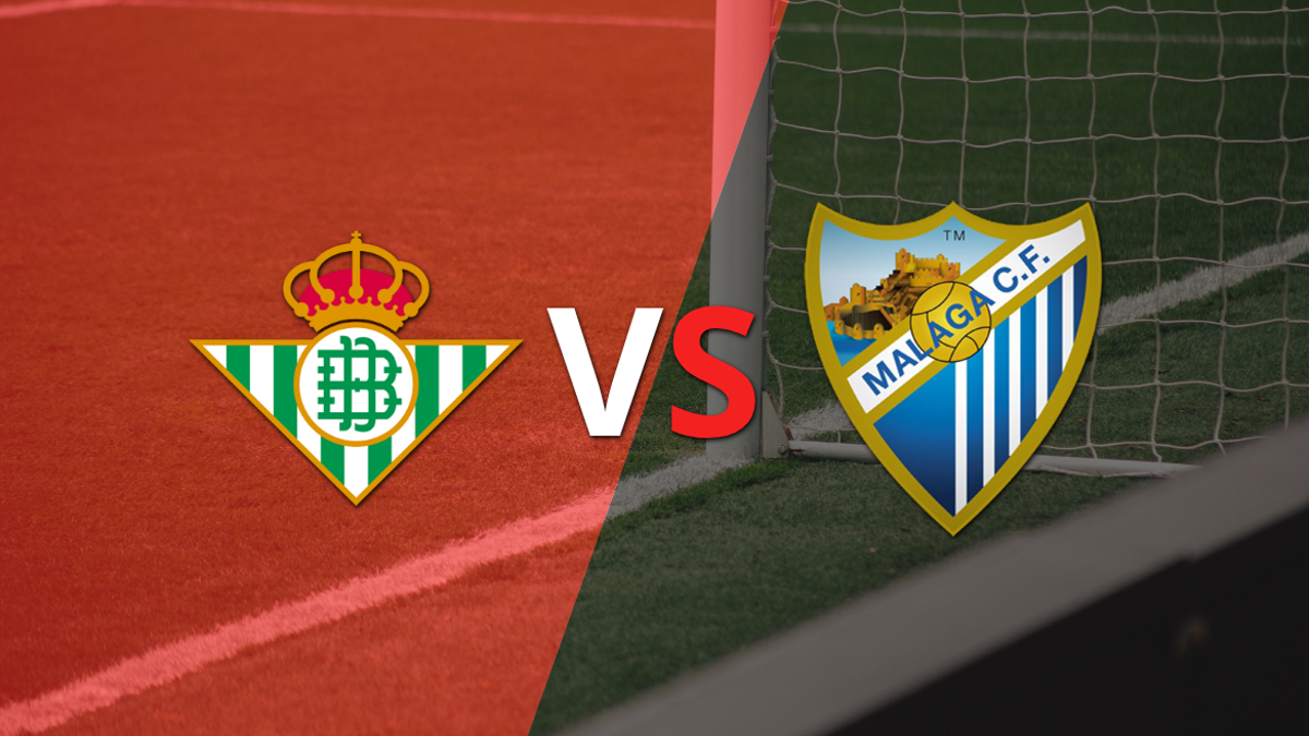 LaLiga EA Sports: Málaga busca salir del último lugar ante Betis