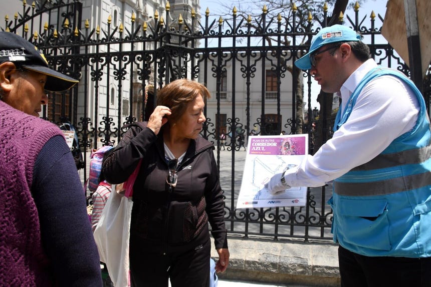 La ATU informó sobre los desvíos para este domingo. 