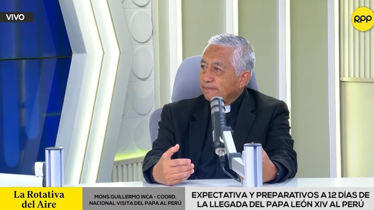 A 12 días de la llegada del papa León XIV a Perú, afinan los detalles logísticos y las rutas del papamóvil