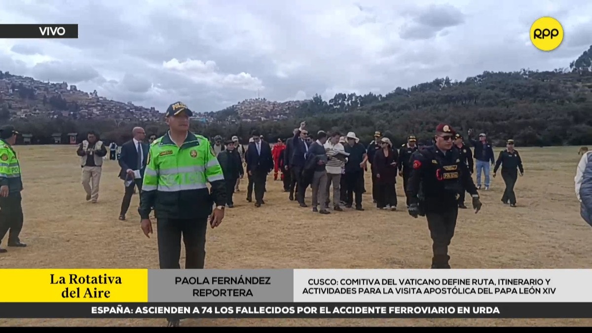 La comitiva del Vaticano confirmó el itinerario que cumplirá el papa León XIV durante su visita a Cusco el próximo 15 de noviembre