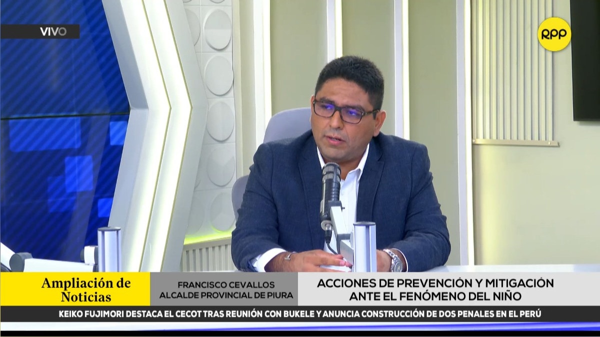 Alcalde de Piura dice que Gobierno no asigna presupuesto a tres proyectos pese a compromiso de Keiko Fujimori