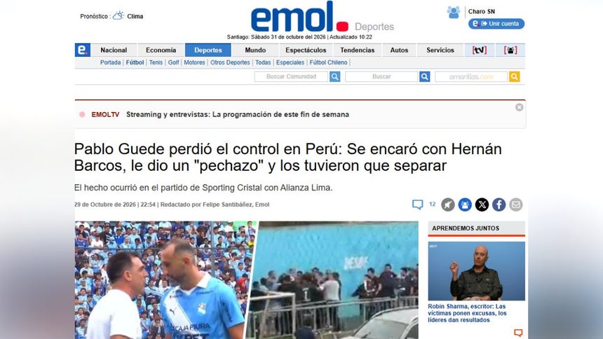 Emol de Chile.